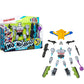 Transformers MixMashers Megatron Custom Mix-and-Match Deluxe Action Figure & Accessories, 5-Inch-Scale Robot Toys for Kids, Ages 4+