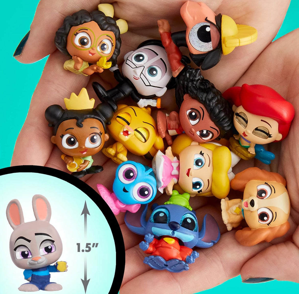 Just Play Disney Doorables Remember When Lil’ Moments Collection Peek Mini Toy Figurines