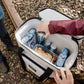 Igloo Trailmate Soft Sided Portable Insulated Cooler Bag - Modern Blue