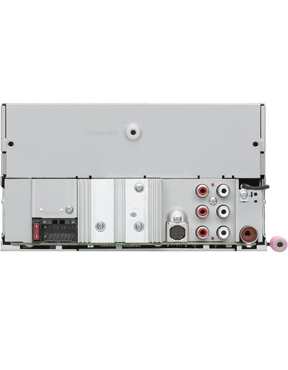 JVC KW-X850BTS Bluetooth Motor Stereo Digitale Media Ontvanger met USB Poort, AM/FM Radio, MP3 Speler, Amazon Alexa, Android, iPhone, Dubbel DIN, 13-Band EQ