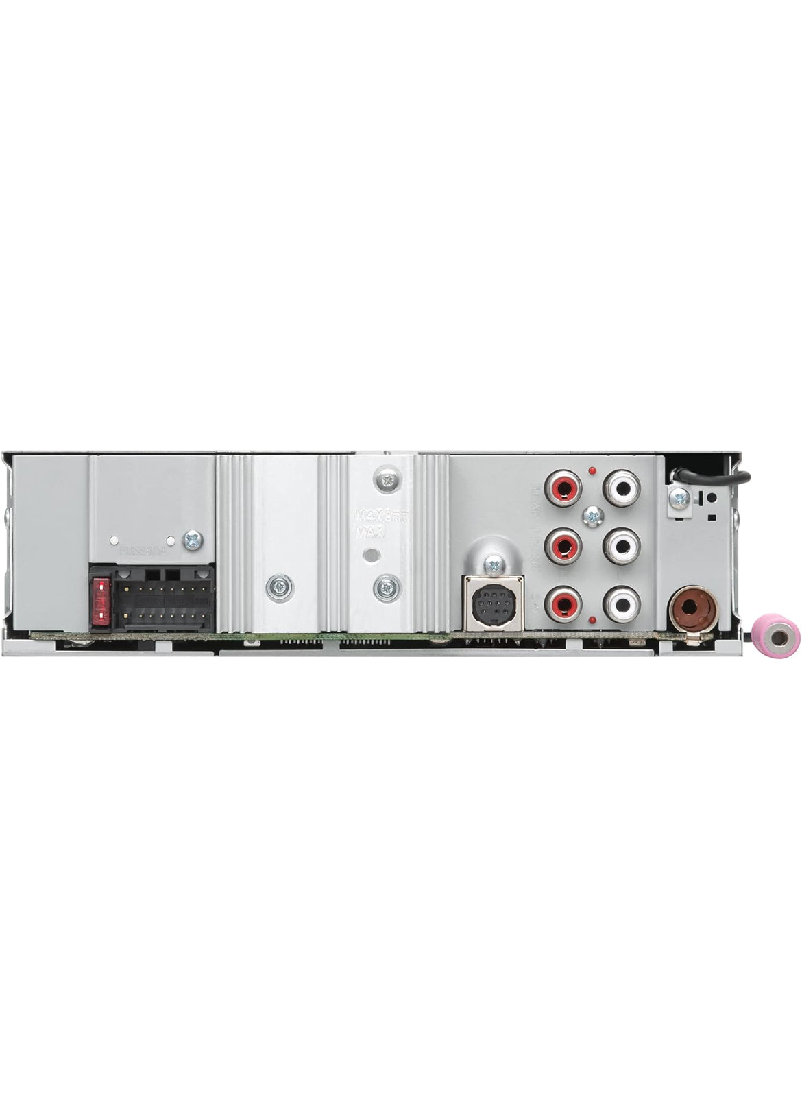 JVC KD-X380BTS Digitale Mediakarontvanger met Bluetooth, USB, SiriusXM, Amazon Alexa