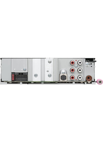JVC KD-X380BTS Digitale Mediakarontvanger met Bluetooth, USB, SiriusXM, Amazon Alexa