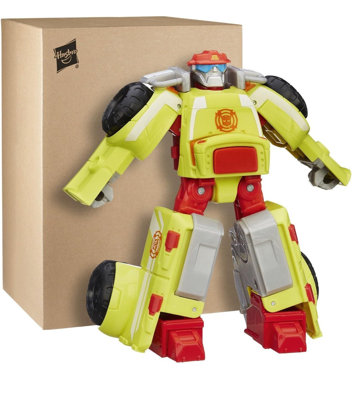 Transformers Hasbro Playskool Heroes Rescue Bots Heatwave The Fire-Bot Action Figure (Ages 3-7)