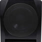 Rockville APM10B Active Studio Subwoofer in Black, 10"", 400W, MDF Wood, RCA/XLR/Optical, Front-Firing Port