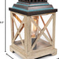 Scentsationals Wax Melt Warmer, Edison Collection Anchorage - Candle Wax Melter for Fragrance Cubes and Tarts