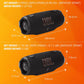 JBL Charge 6 - Portable Waterproof & Drop-Proof Bluetooth Speaker with a Sturdy/Removable Carrying Strap (Red)