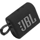 JBL Go 3 - Portable Mini Bluetooth Speaker, big audio and punchy bass, IP67 waterproof - (Black)