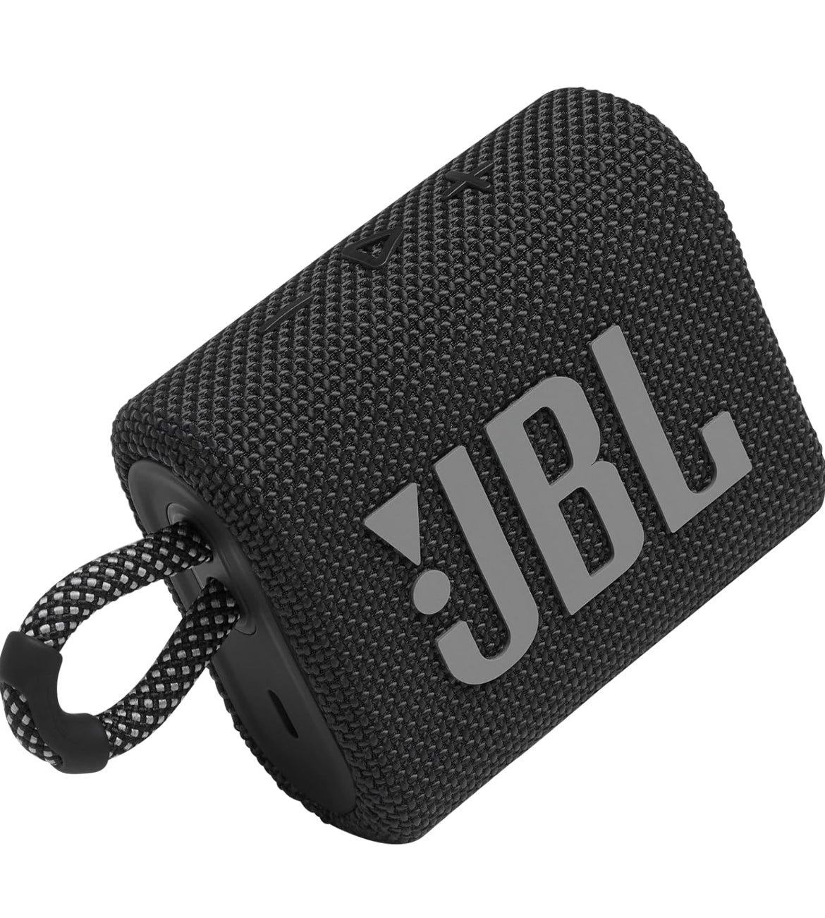 JBL Go 3 - Portable Mini Bluetooth Speaker, big audio and punchy bass, IP67 waterproof - (Black)