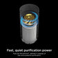 Shark Air Purifier Clean Sense Technology, HEPA Air Filter, 1200 Sq Ft - NEW