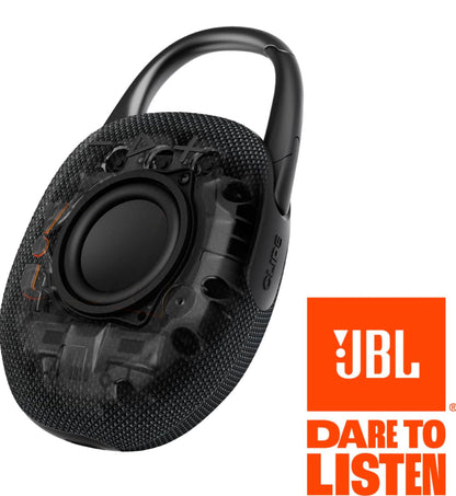 JBL Clip 5 - Ultrakompakte, Waterdigte & Stofdigte Bluetooth-luidspreker, Groot Pro Klank met Kragtige bas - (Squad)