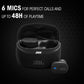 JBL Tune Buds 2 - True Wireless Noise Cancelling Earbuds Spatial Sound and Smart Ambient Technology P54 Dust & Water Resistant (Black)