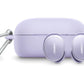 Bose QuietComfort Earbuds Silicone Case Cover, Protective Silicone - Chilled Lilac