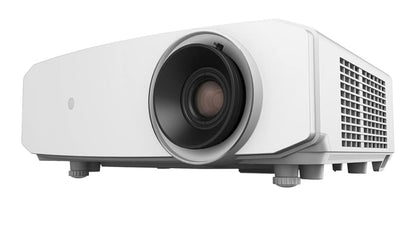 JVC LX-NZ30W 4K HDR Tuisbioskoop Projektor, 3 300 Lumen, BLU-Escent Laserfosfor Ligbron, 20 000-uur Lamp Lewe, Outomatiese Keuse vir HDR10 & HLG, Outomatiese Toonkartering, HDMI-2 Ondersteun 18Gpbs 4K