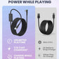 INIU Link Cable with Charging [16ft] for Meta Quest 3s Oculus Quest 3 Quest 2/Pro, Pico 4, PC VR, Steam VR, USB 3.0 High Speed Data Cable, USB C Charger Cord for VR Headset Accessories