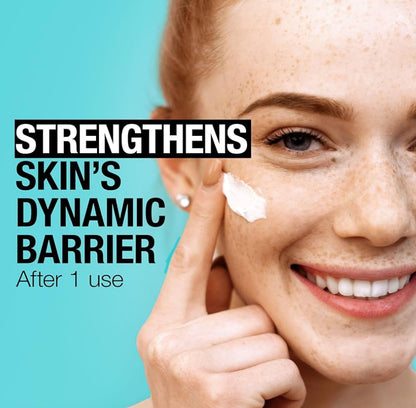 Neutrogena Geurvrye Daaglikse Gesigbevogtiger vir Sensitiewe Vel met Vitamien B3, Pro-Vitamien B5 & Vitamien E - (100 ml)