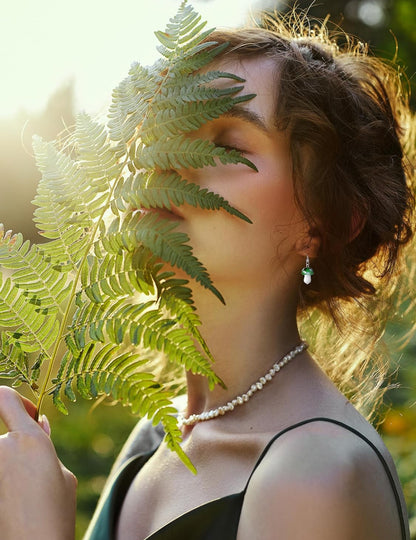 9 Pare Sampioen Oorbelle vir Vroue Lang Hangertjie Glas Sampioen Oorring Kleurvolle Steampunk Oorring Kreatiewe Snaakse Oulike Vreemde Juweliersware Vroue Se Druppel- en Swiepoorringe