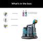 Shark StainStriker HairPro Portable Carpet, Upholstery & Area Rug Cleaner - Teal