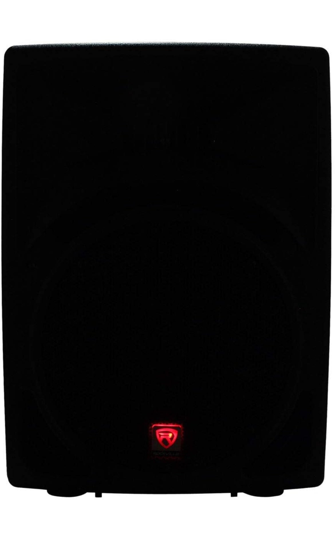 Rockville RPG10 10" 600W Powered DJ PA Speaker System, Deep Bass, 2 Channel Mixer, EQ - Perfect for Live Music, Events, and Parties