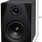 Rockville 2 DPM5B Dual Powered 5.25" 300w Active Recording Studio Monitors+Pads