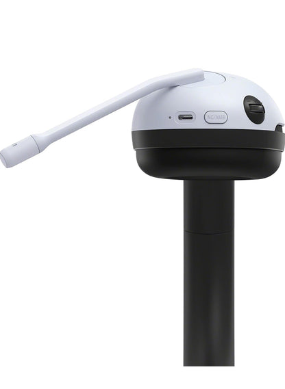 Sony INZONE H9 Speletjie-koptelefoon, Draadlose geraasonderdrukking Bluetooth-koptelefoon met mikrofoon, 360 ruimtelike klank, vir rekenaar en PS5 (WH-G900N) - Wit