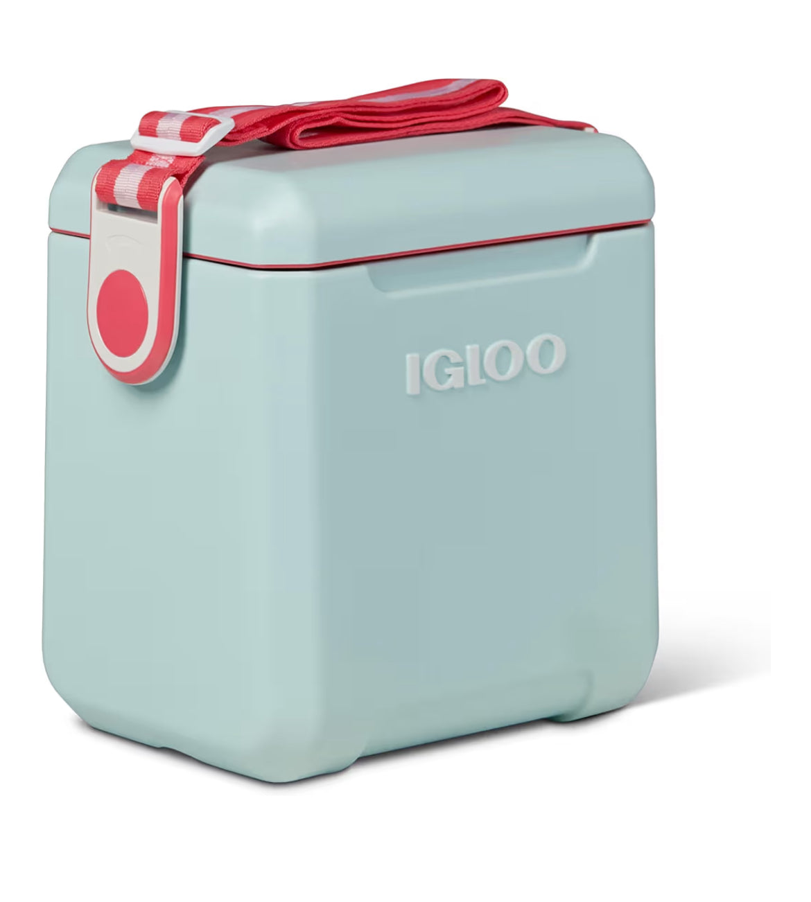 Igloo Tag Along Too Hard-Shell Insulated Cooler Portable Picnic Outdoor - (Mist)