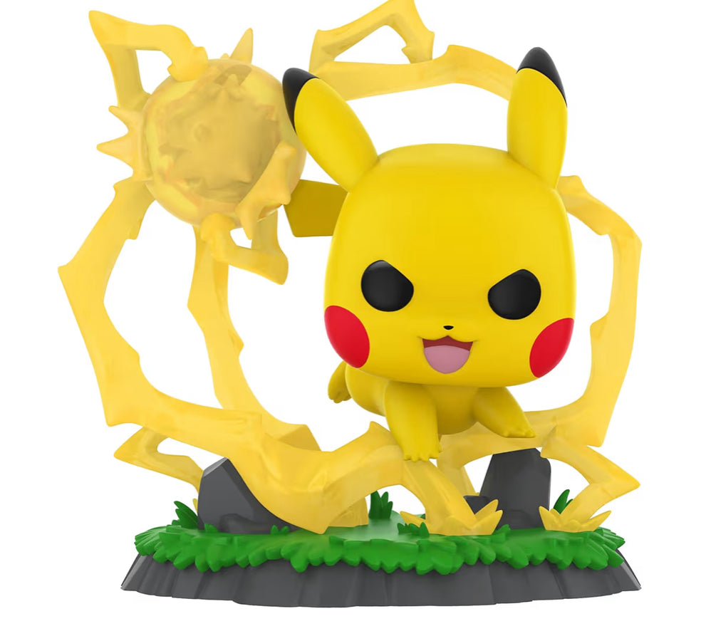 Funko Pop! Premium: Pokemon - Pikachu - Collectible Vinyl Figure