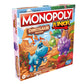 Hasbro Gaming Monopoly Junior Dinosaur Edition Game - Kids Board Games with Dino-Themed Toy Tokens