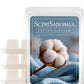 Scentsationals Wax Melts, Wax Cubes Strong Scent - Cotton Blossom - Long Lasting Scented Wax Melts for Warmer, 10oz (Pack of 4)