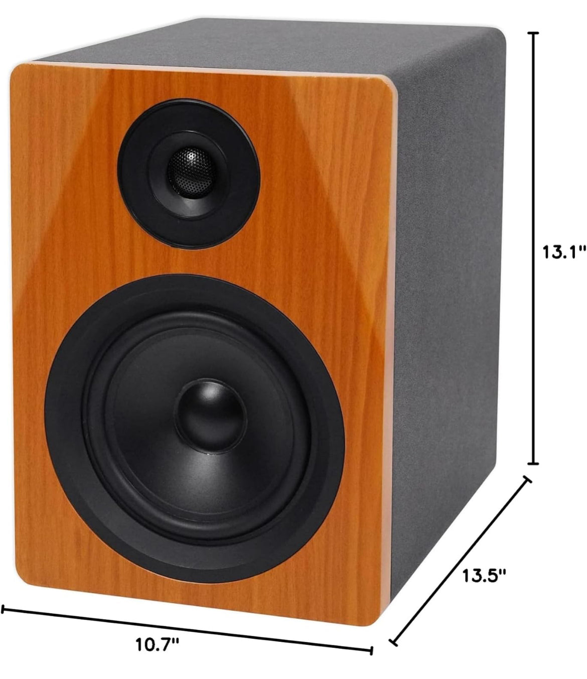 Rockville (2) DPM5C Dual Powered 5.25" 300w Active Studio Monitors+Stands+Pads