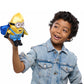 Illumination Minions Despicable Me 4 Squooshy Plush Mega Gus, Kids Toys for Ages 3 Up by Just Play