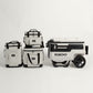Igloo Trailmate Soft Sided Portable Insulated Cooler Bag - Bone