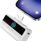INIU Small Portable Charger, 5500mAh Power Bank with Build-in USB-C Connector