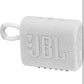 JBL Go 3 - Portable Mini Bluetooth Speaker P67 Waterproof and Dustproof - (White)