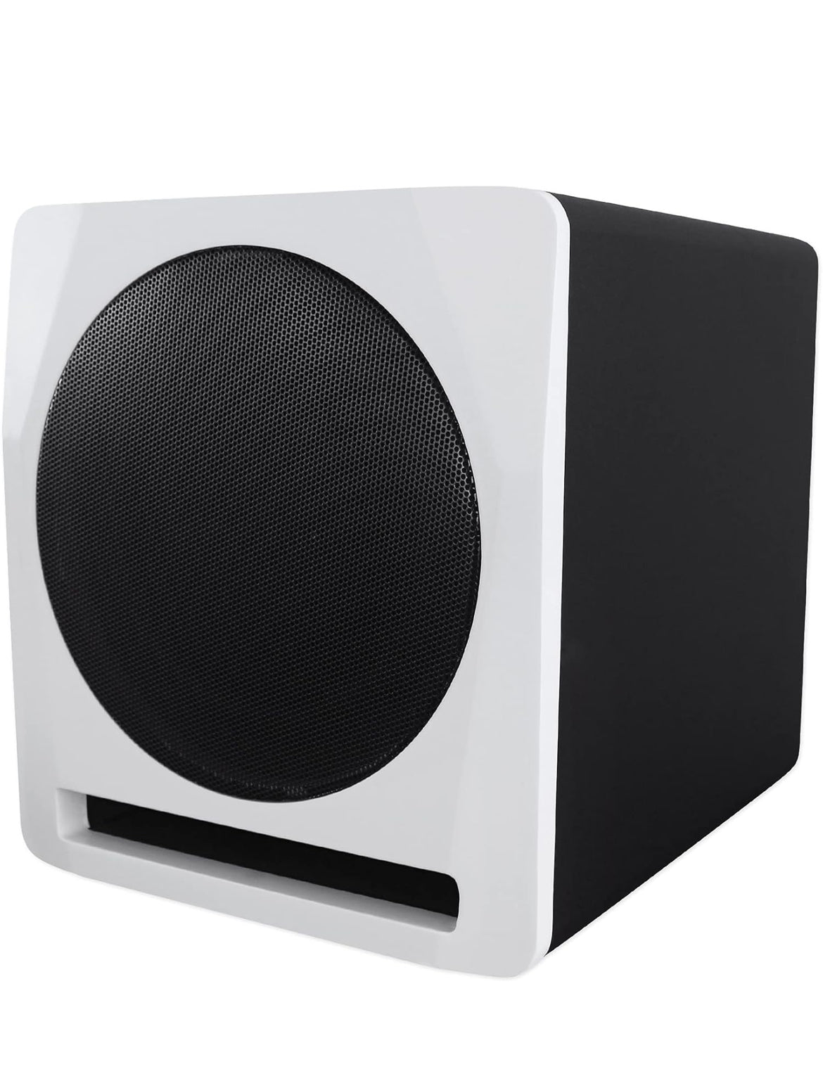 Rockville 2 APM6W 6.5" Powered Studio Monitors+Active 10" Subwoofer+Stands+Pads