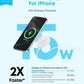 Anker Zolo Magnetic Wireless Charger, 2-Pack Qi2 Certified 15W  (Adapter Not Included)