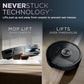 Shark Robot Vacuum & Mop Combo, PowerDetect NeverTouch, Self-Emptying & Self-Refilling