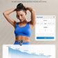 Smart Tape Measure w/ Large Display, Bluetooth Body Measuring with App for Weight Loss, Fitness Shape