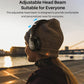 Hybrid Active Noise Cancelling Headphones, Wireless Over Ear Bluetooth, 40H Playtime, Hi-Res Audio Custom EQ, Comfort Fit Ear Cups (Black)