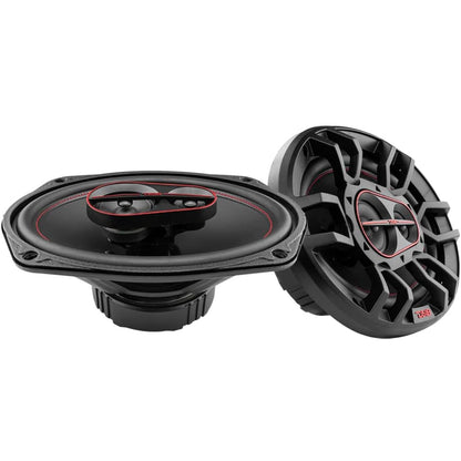 DS18 G6.9Xi GEN-X 6x9 3-rigting koaksiale luidsprekers 180 Watt 4-Ohm-rooster ingesluit - Volreeksluidspreker