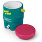 Igloo Retro 2-Gallon Party Water Jug Cooler – Durable & Insulated - (Jade)