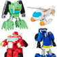 Transformers Rescue Bots Griffin Rock Team Action Figures