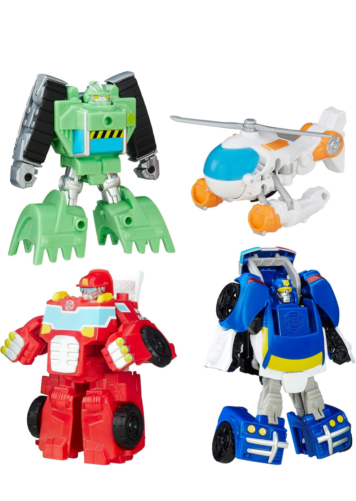 Transformers Rescue Bots Griffin Rock Team Action Figures