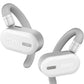 True Open Ear Wireless Lightweight w/ Multi-Angle, Dual-Axis Design for Long-Lasting Comfort - White