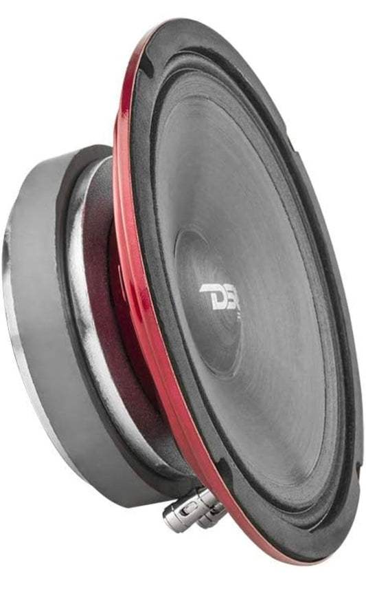 DS18 PRO-SM6.2 Slim Loudspeaker - 6.5", Midrange 400W Max Power 2 Ohms IP66 Water Resistance 1PC