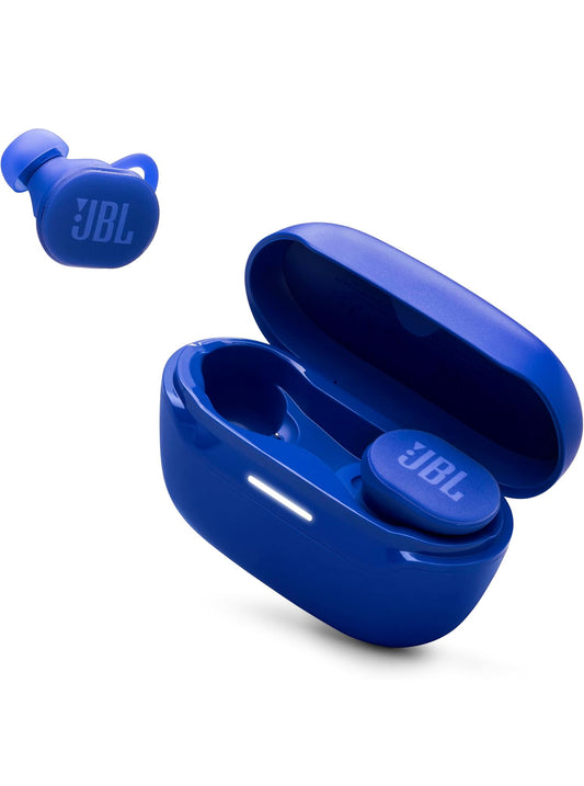 JBL Endurance Race 2 - Waterproof (IP68) Sports True Wireless Earbuds with Active Noise Cancelling (Blue))