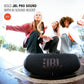 JBL Charge 6 - Portable Waterproof & Drop-Proof Bluetooth Speaker with a Sturdy/Removable Carrying Strap (Black)