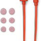 JBL Vibe Buds 2 - True Wireless Noise Cancelling Earbuds Pure Bass Sound & Smart Ambient Technology - (Pink)
