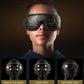 Eye Massager with Heat and Cooling,Eyeris Kintsugi Voice Control Eye Sleep Mask - Eye Care Device for Relaxation