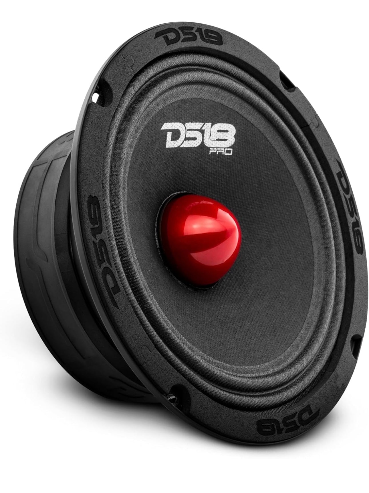 DS18 PRO-GM6.4B Midrange 6.5 Inch 480W Max, 4 Ohms Premium Quality Speaker (1 PC)