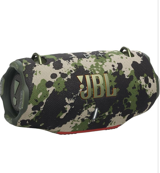 JBL Xtreme 4 - Portable Bluetooth Speaker, Powerful Sound and Deep Bass, IP67 Waterproof, 24 Hours of Playtime, Powerbank, PartyBoost for Multi-Speaker Pairing (Camo)